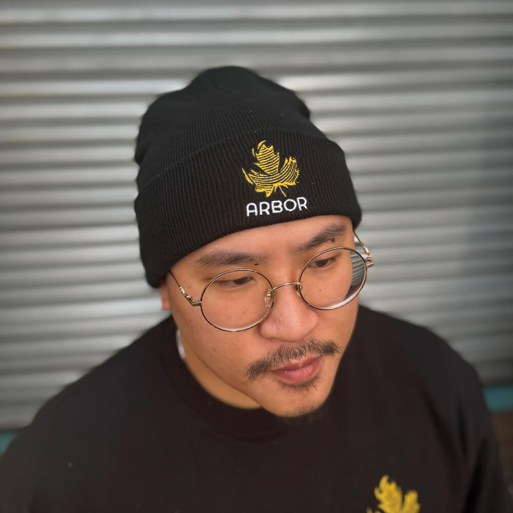 Classic Beanie (Black)
