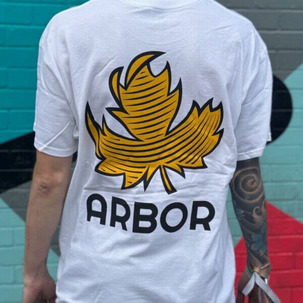 Logo Tee (White) - Image 2
