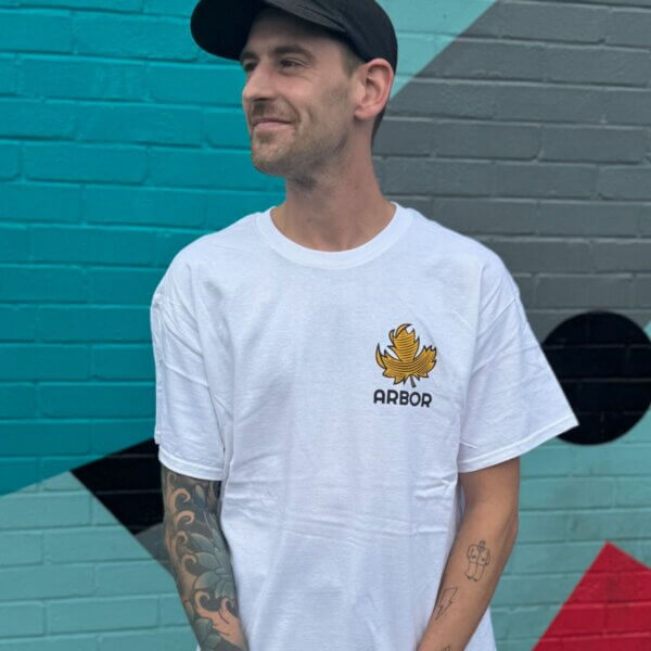 Logo Tee (White)