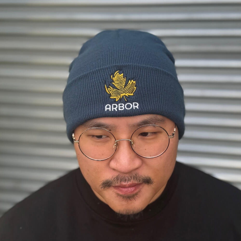 Classic Beanie (Petrol Blue)