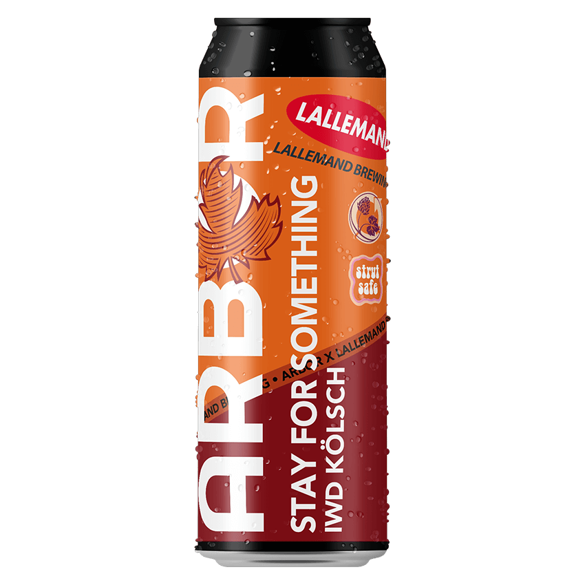 Stay For Something - Arbor x Lallemand - IWD Collaboration