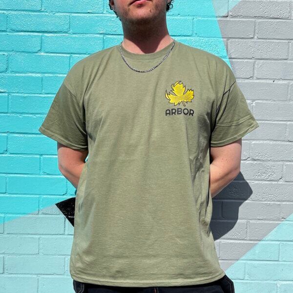 Logo Tee (Olive)