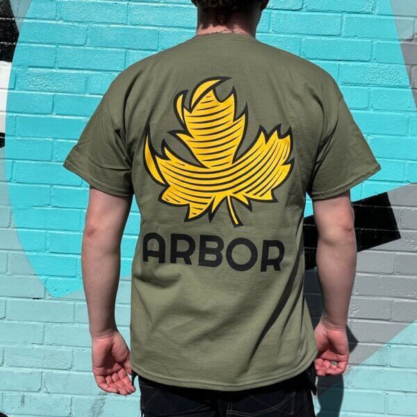 Logo Tee (Olive)