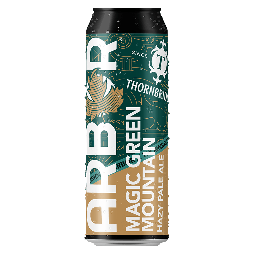 Magic Green Mountain - Arbor x Thornbridge
