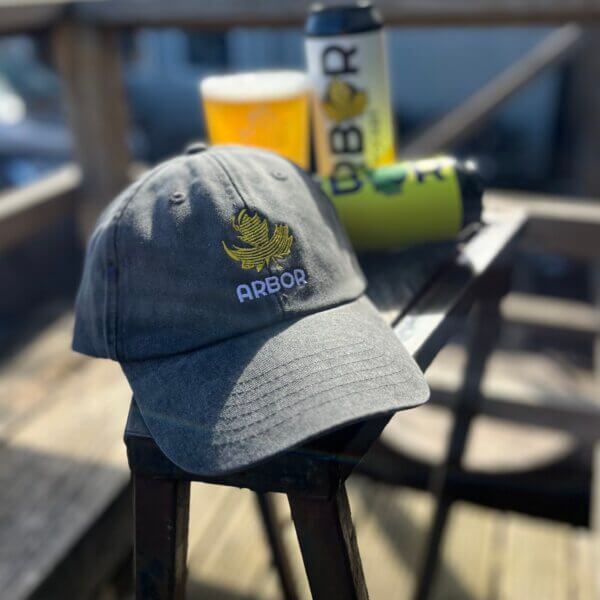 Classic Cap (Washed Grey)