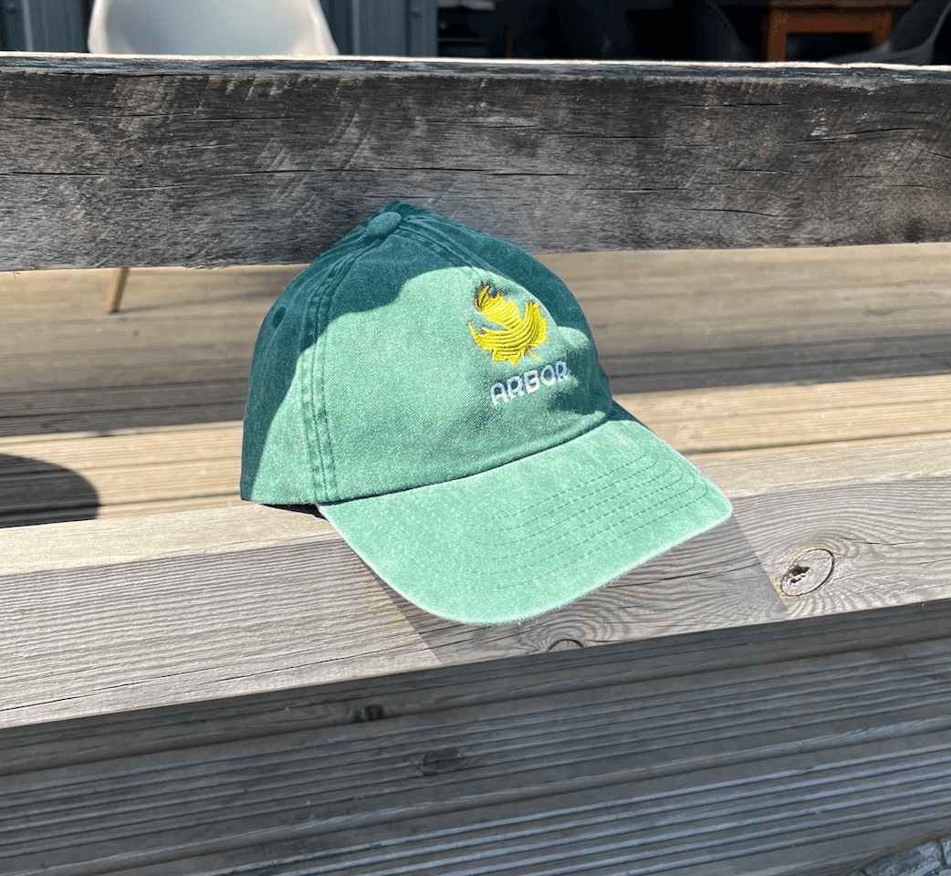 Classic Cap (Washed Green)