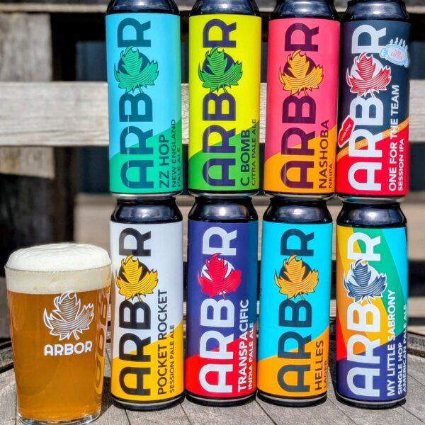 Mixed case + Pint Glass