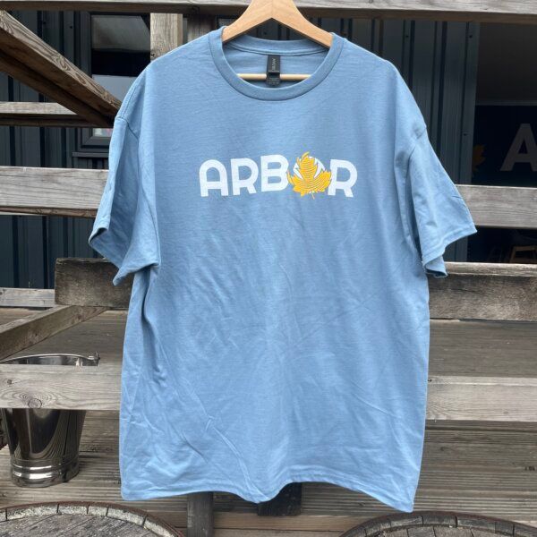 Logo Tee (Blue)