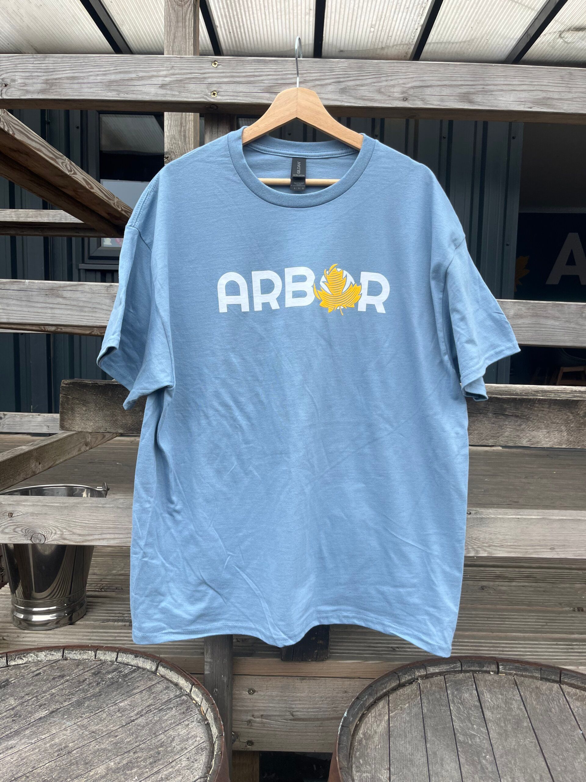 Logo Tee (Blue)