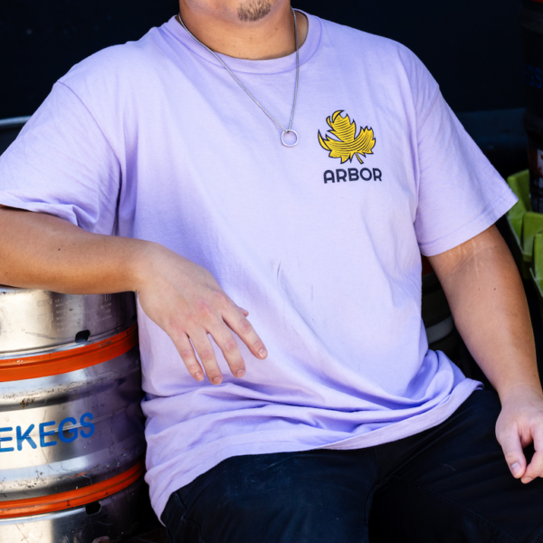 Logo Tee (Orchid)