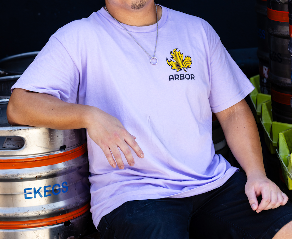 Logo Tee (Orchid)